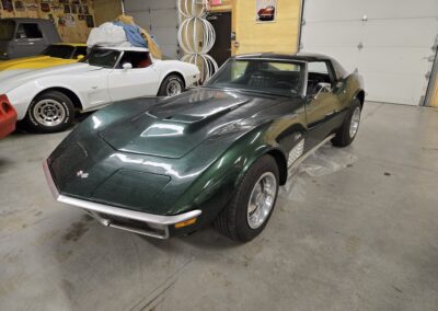 1971 Green C3 Stingray Corvette For Sale