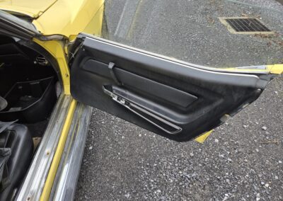1969 Yellow Corvette Stingray 350Hp 4spd T Top