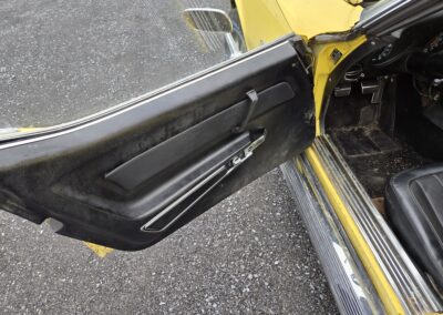 1969 Yellow Corvette Stingray 350Hp 4spd T Top