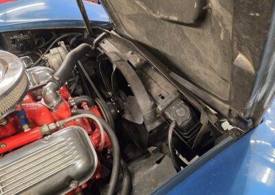 1968 Blue Corvette Convertible Big Block 4spd For Sale