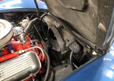 1968 Blue Corvette Convertible Big Block 4spd For Sale