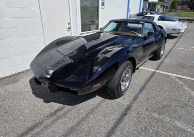 1977 Black Corvette Tan Int L82 4spd