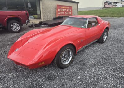 1974 Millie Miglia Red Corvette Stingray T Top For Sale
