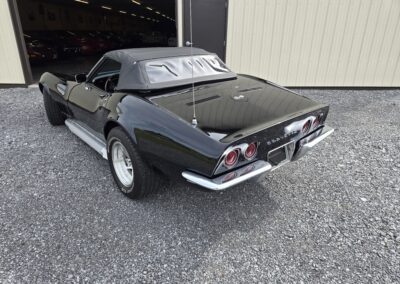 1968 Triple Black Corvette Convertible 4spd For Sale