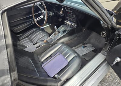 1968 Triple Black Corvette Convertible 4spd For Sale