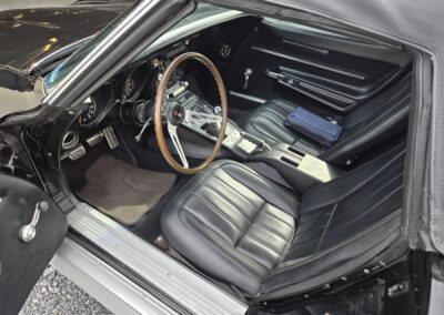 1968 Triple Black Corvette Convertible 4spd For Sale