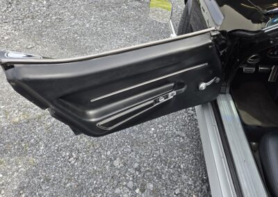 1968 Triple Black Corvette Convertible 4spd For Sale