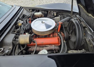 1968 Triple Black Corvette Convertible 4spd For Sale