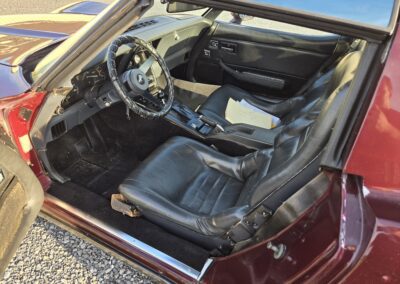 1981 Dark Claret Corvette For Sale