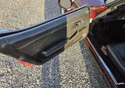 1981 Dark Claret Corvette For Sale