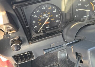 1981 Dark Claret Corvette For Sale