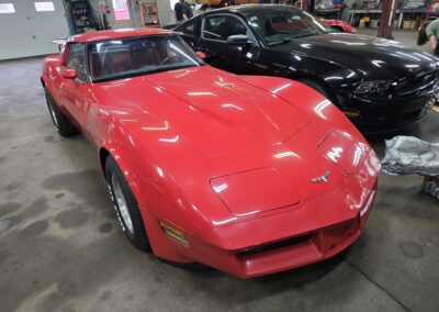 1980 Red Red Corvette 23k Miles 1 Family Owned 4spd T Top