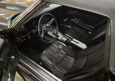 1969 Triple Black Corvette Convertible Stingray 383 Stroker 4spd