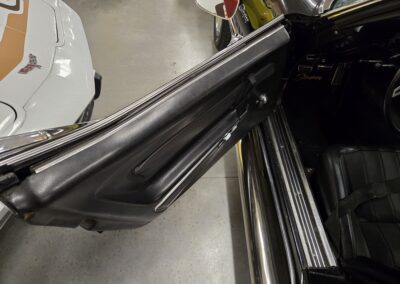 1969 Triple Black Corvette Convertible Stingray 383 Stroker 4spd