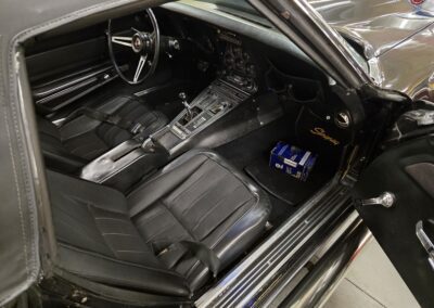 1969 Triple Black Corvette Convertible Stingray 383 Stroker 4spd