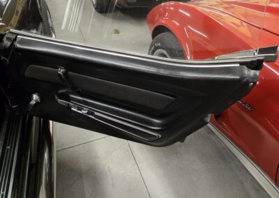 1969 Triple Black Corvette Convertible Stingray 383 Stroker 4spd