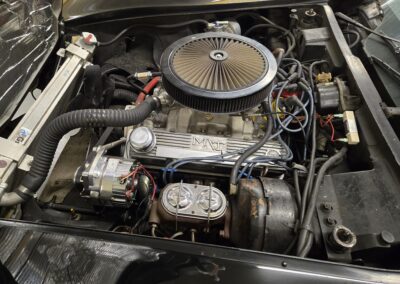 1969 Triple Black Corvette Convertible Stingray 383 Stroker 4spd