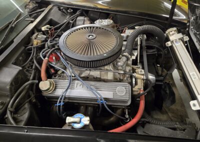 1969 Triple Black Corvette Convertible Stingray 383 Stroker 4spd