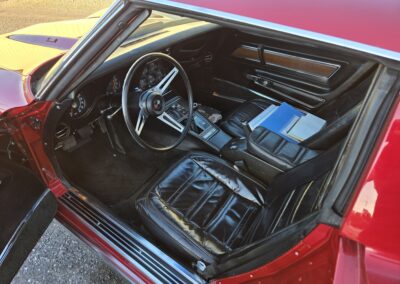 1974 Dark Red Corvette For Sale