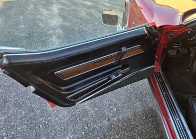 1974 Dark Red Corvette For Sale
