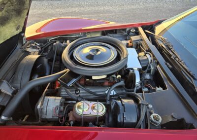 1974 Dark Red Corvette For Sale