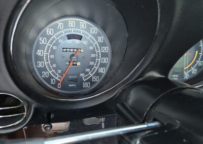 1977 Silver Corvette T Top Manual Transmission Black Interior