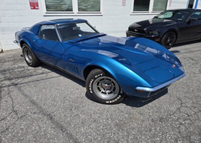 1969 Lemans Blue Corvette Stingray T Top For Sale