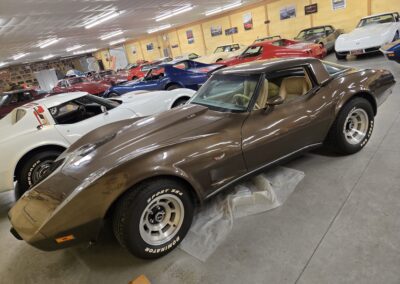 1979 Brown Corvette L82 4spd For Sale
