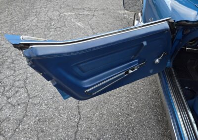 1971 Mulsanne Blue Corvette Stingray Convertible For Sale