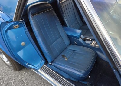 1971 Mulsanne Blue Corvette Stingray Convertible For Sale