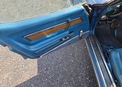 1970 Mulsanne Blue Corvette Stingray Convertible 4spd