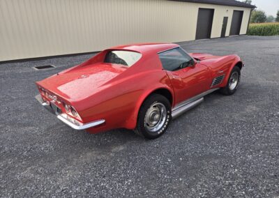 1972 Red Corvette Stingray For Sale