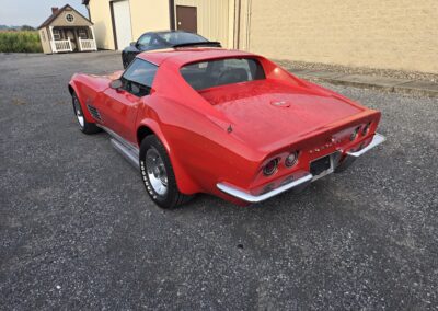 1972 Red Corvette Stingray For Sale
