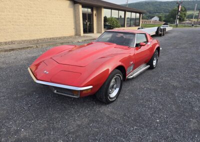 1972 Red Corvette Stingray For Sale