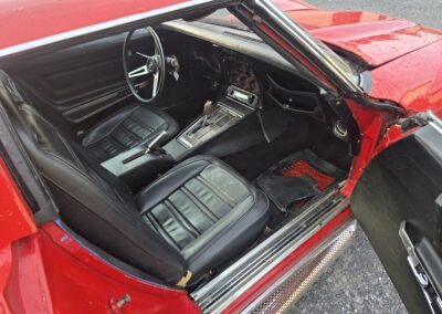 1972 Red Corvette Stingray For Sale