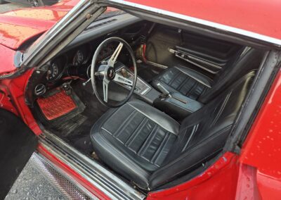 1972 Red Corvette Stingray For Sale