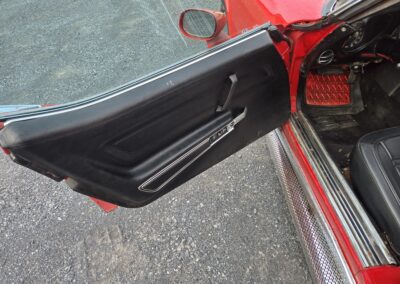 1972 Red Corvette Stingray For Sale