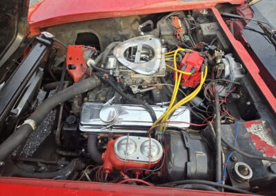 1972 Red Corvette Stingray For Sale