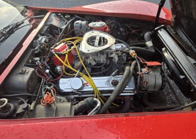 1972 Red Corvette Stingray For Sale