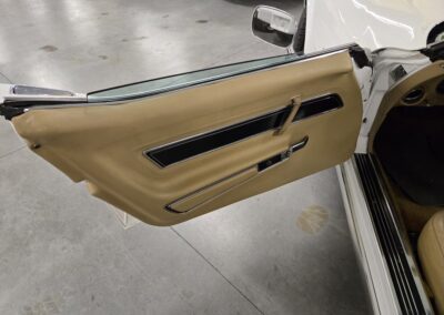1977 White Corvette T Top Buckskin Interior For Sale