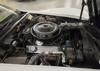 1977 White Corvette T Top Buckskin Interior For Sale