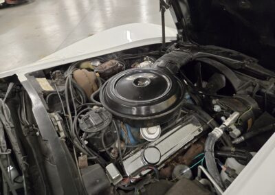 1977 White Corvette T Top Buckskin Interior For Sale
