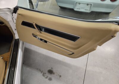 1977 White Corvette T Top Buckskin Interior For Sale