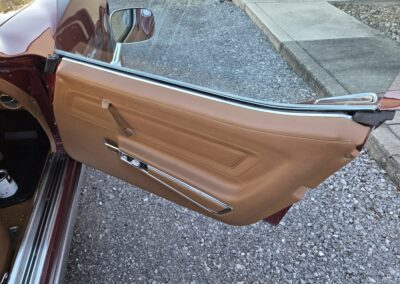 1973 Burgundy Corvette Stingray For Sale