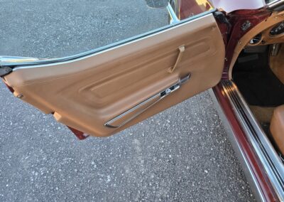 1973 Burgundy Corvette Stingray For Sale
