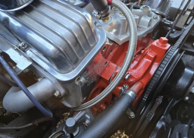 1973 Burgundy Corvette Stingray For Sale