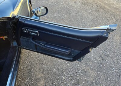 1980 Dark Blue Corvette Manual Transmission For Sale