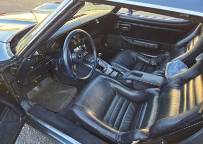 1980 Dark Blue Corvette Manual Transmission For Sale