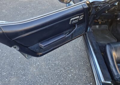 1980 Dark Blue Corvette Manual Transmission For Sale
