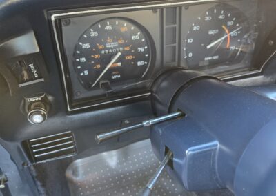 1980 Dark Blue Corvette Manual Transmission For Sale